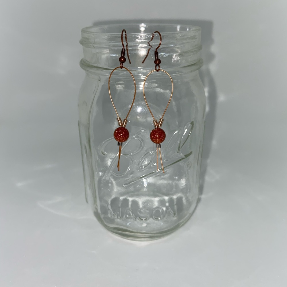 Hand created earrings